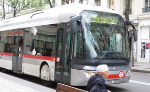 Illustration de la ligne de bus C3.