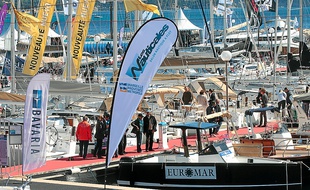 Deux-cents bateaux seront présentés à flot sur les 400 exposés au salon.