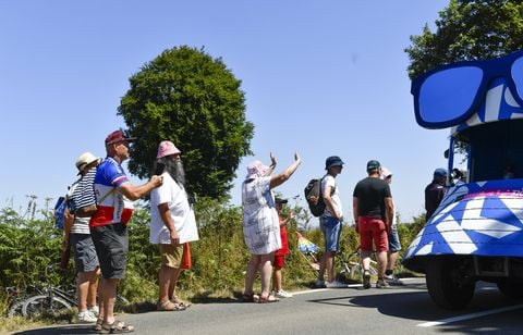 Tour de France : Où se placer pour voir les coureurs à l'étape 15 dimanche