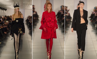 La collection Artisanale, présentée par John Galliano pour Margiela.