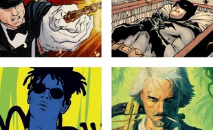 The Magic order, Batman, Basquiat et Zaroff