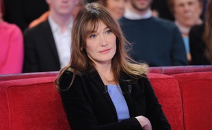 L'ex-première dame Carla Bruni-Sarkozy