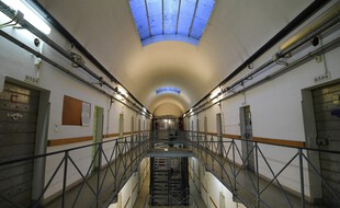 La prison de Mulhouse le 22 octobre 2021