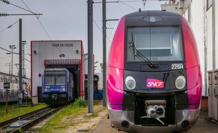 Image d'illustration de la SNCF.