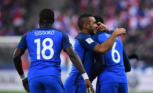 Payet, Sissoko et Pogba