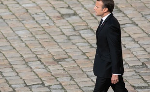Emmanuel Macron, illustration