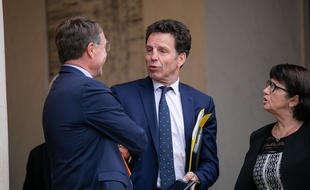 Geoffroy Roux de Bezieux, président du Medef