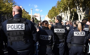La manifestation.