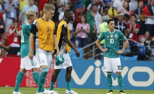 Ozil désespéré...