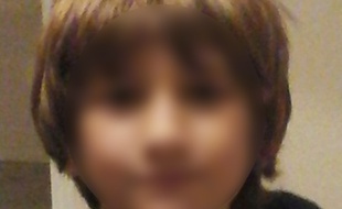 Photographie délivrée par la gendarmerie nationale le 19 aout 2016 montre le portrait de Nathael (9 ans), enlevé par son père le 19 aout 2016 à Romenay.