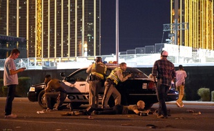 Un homme aurait ouvert le feu depuis l'hôtel Mandala Bay à Las Vegas