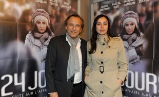 La première avant-première du film de Alexandre Arcady sur les Champs-Elysées, le 20 mars 2014.
