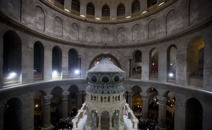 Le tombeau de Jésus Christ à Jérusalem