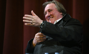 L'acteur Gérard Depardieu