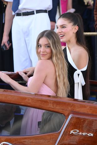 Sydney Sweeney, selon notre propre baromètre, la plus belle femme du monde.