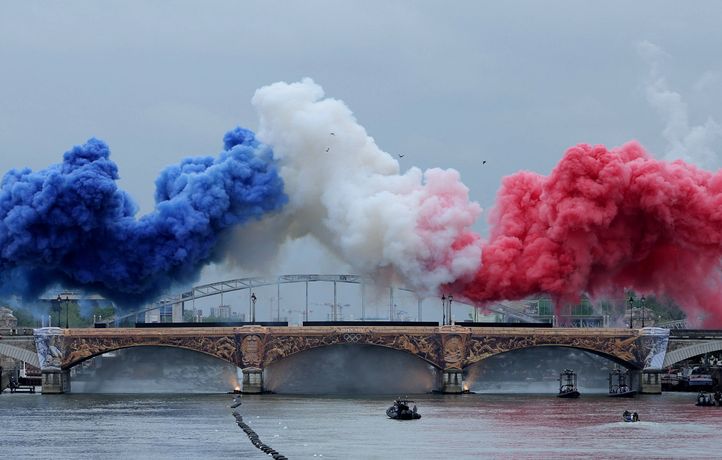 « On a prouvé que le risque paye », estime le directeur des cérémonies des JO
