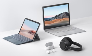 Microsoft lève le voile sur ses nouvelles Surface et ses nouveaux écouteurs