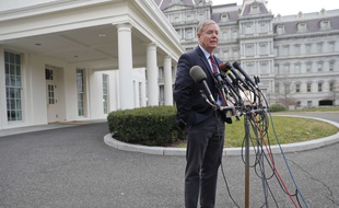 Le sénateur républicain Lindsey Graham a déjeuné avec Donald Trump pour parler du retrait des troupes américaines de Syrie.