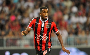 Alassane Pléa a été l'auteur d'un triplé face à Metz dimanch.
