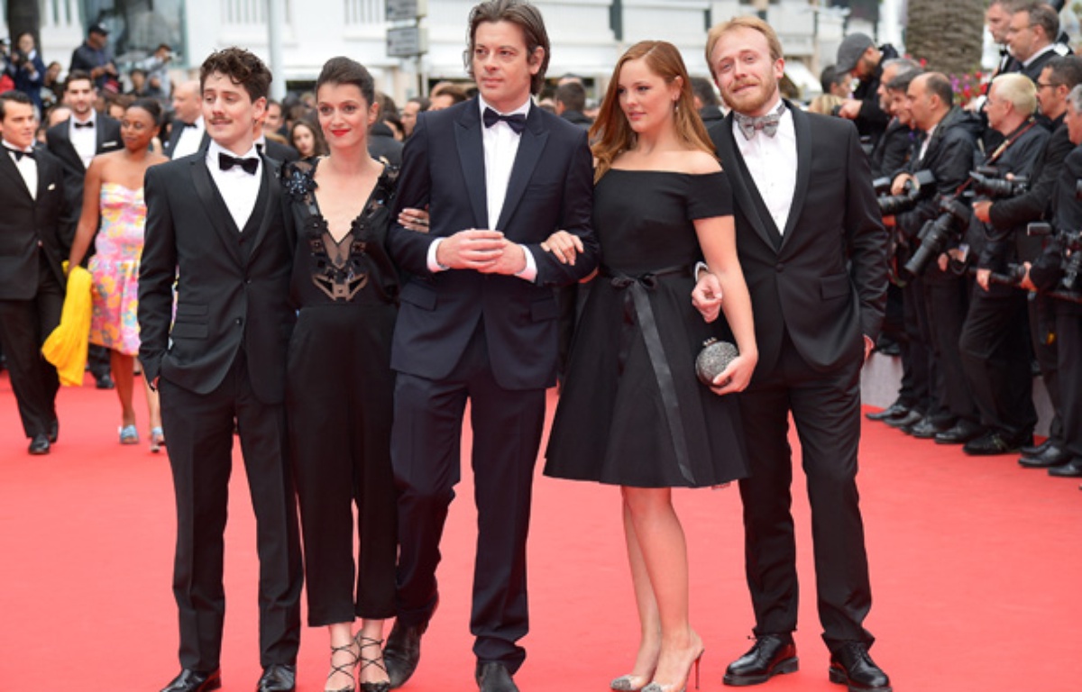 Festival de Cannes Une petite robe noire La Redoute monte les marches