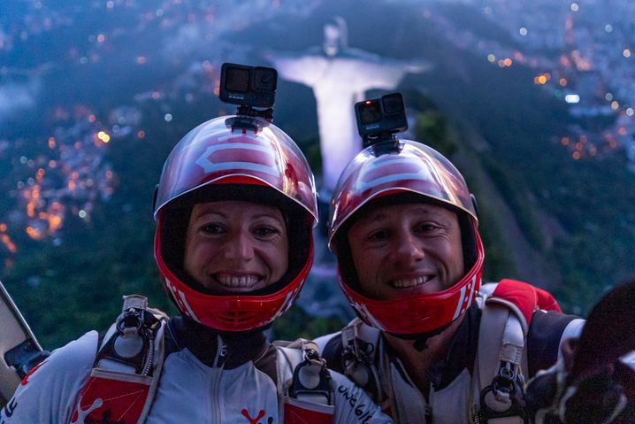 Qui peut se fendre de pareil selfie devant le Corcovado? 