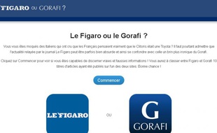 Capture d'acran du site figarovsgorafi.fr