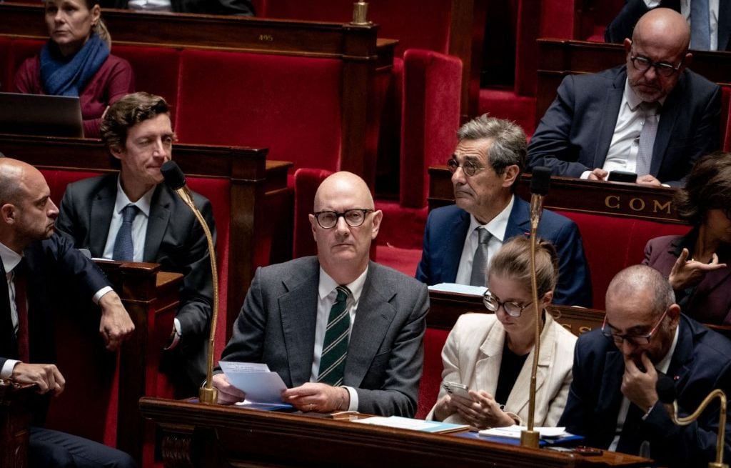 Dégradation de la note de la France par S & P : « Il faut qu’on vote un budget », réagit le ministre de l’Economie