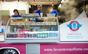 Le burger du Camion qui fume ferait partie des meilleurs du monde.