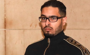 Jawad Bendaoud, le 21 novembre 2018 lors de son procès à Paris.