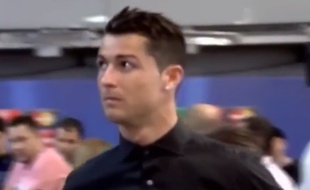 L'attaquant du Real Madrid Cristiano Ronaldo après l'élimination contre la Juventus de Turin, le 13 mai 2015.