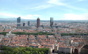 La future tour Two Lyon devrait être livrée en 2022.