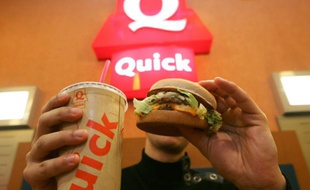 Illustration de Quick.