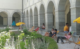 Le Grand Hôtel-Dieu de Lyon organisera quatre séances de cinéma en plein air au cours de l'été.