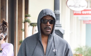 Le comédien Eddie Murphy à Los Angeles.