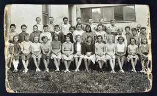 Une photo de classe.