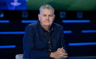 Pierre Ménès dans le Canal Football Club.