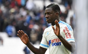 Benjamin Mendy à Marseille le 18 octobre 2015