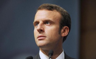 Le ministre de l'Economie, Emmanuel Macron, le 5 juin 2015 à Paris