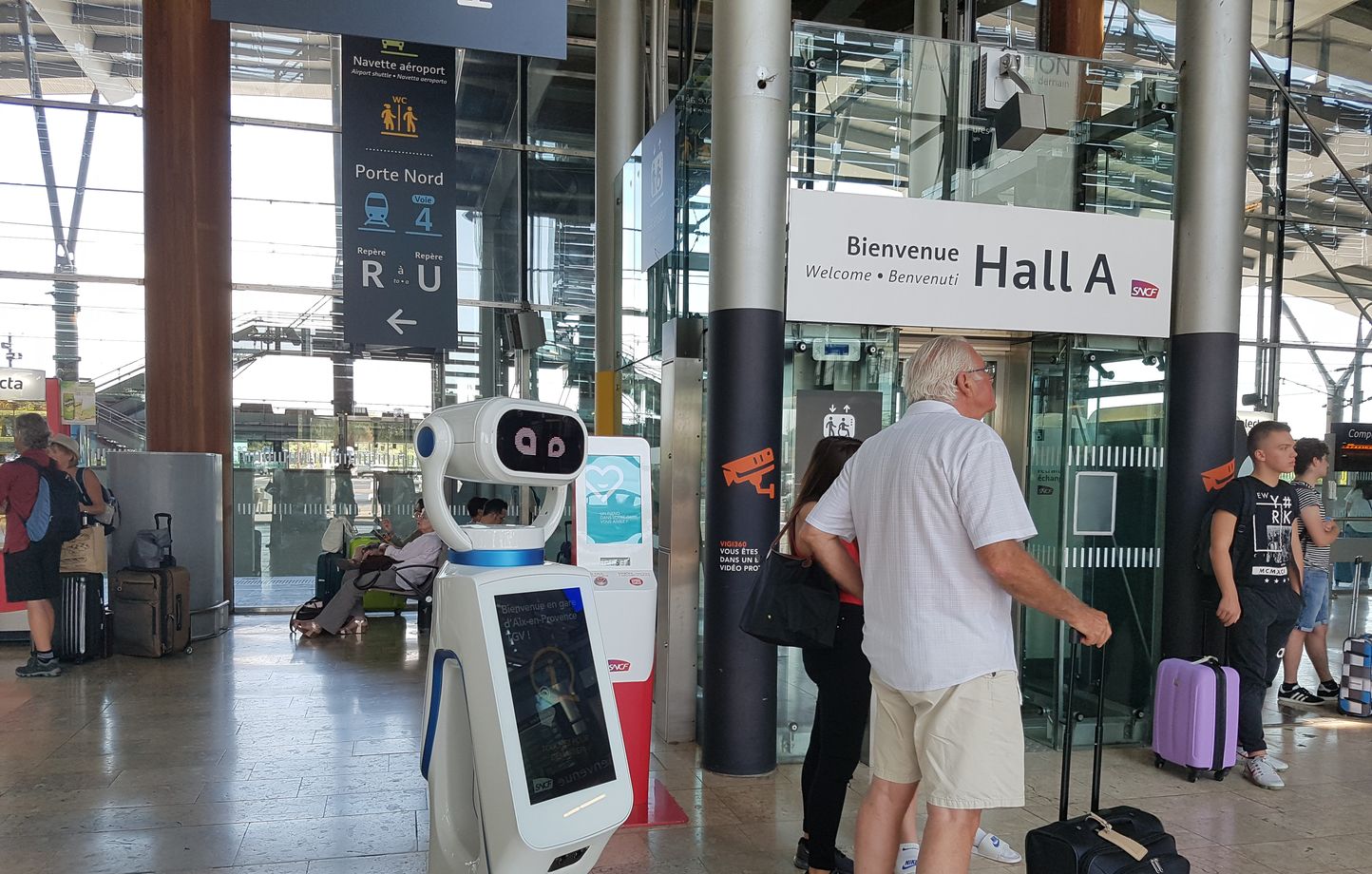VIDEO. AixenProvence La gare TGV, laboratoire de la gare du futur