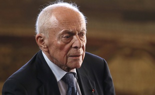 L'ancien Premier ministre français Michel Rocard, le 10 septembre 2015 à Paris