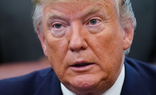 Donald Trump à la Maison blanche, le 25 juin 2019.
