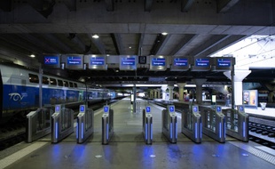 La gare Montparnasse en pleine grève (image d'illustration).