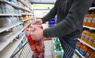 Les produits étiquetés ne sont pas très présents dans les rayons.