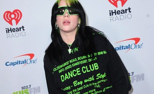 La chanteuse Billie Eilish