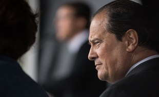 Jean-Christophe Cambadélis à Préfailles le 13 septembre 2015.