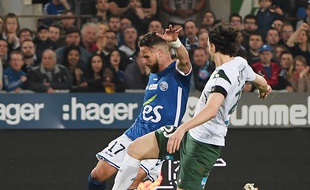 Les Strasbourgeois d'Anthony Gonçalves étaient un peu écœurés après leur défaite contre Saint-Etienne au stade de la Meinau (0-1).