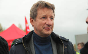Yannick Jadot, candidat EELV à l'élection présidentielle.