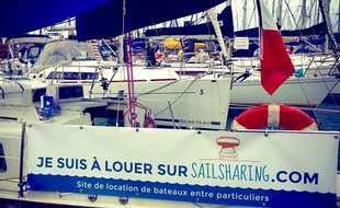 Sailsharing propose 800 bateaux à la location entre particuliers.