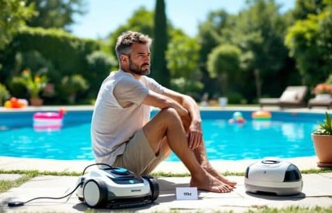 Fatigué de nettoyer votre piscine à la main ? Ce robot Bestway est à 199 € chez Cdiscount : la solution facile à prix mini