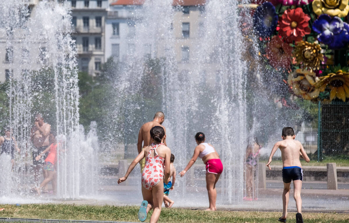 Lyon deviendra-t-elle la ville la plus chaude de France en 2040 ?